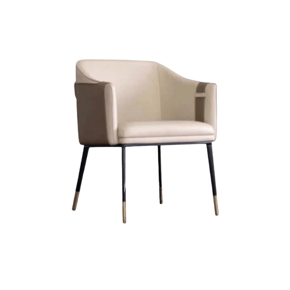 เก้าอี้ MJHOMEDESIGNS CH749 สีเบจ  L62XW63XH80 CM